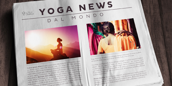 Yoga News dal Mondo – settembre 2014