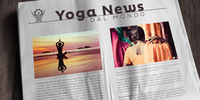 Yoga news dal Mondo