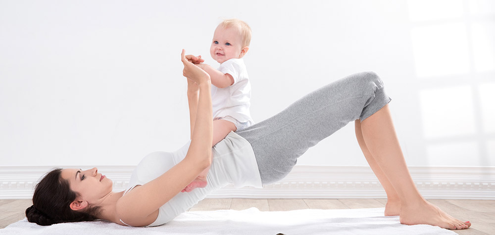 Yoga per la gravidanza, per la madre e per bambini