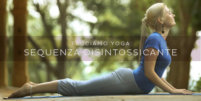 Yoga detox: una sequenza disintossicante