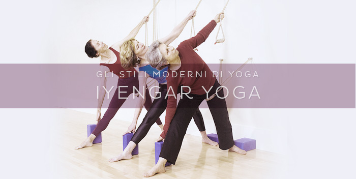 Che cos'è l'Iyengar Yoga