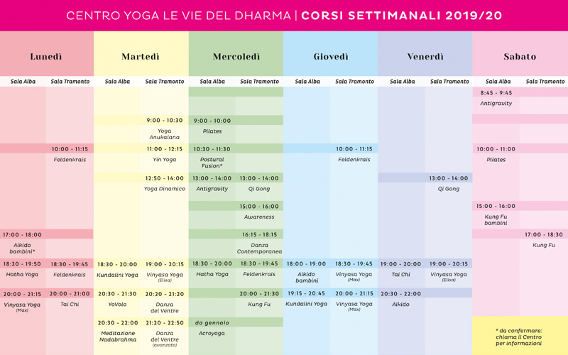 corsi di yoga a Cesena