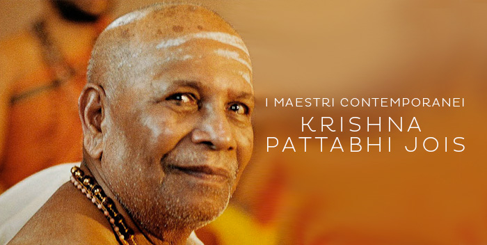 Krishna Pattabhi Jois – I maestri contemporanei
