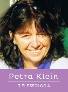 Petra Klein, riflessologia plantare e tecnica metamorfica