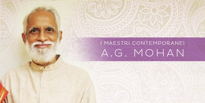 A.G. Mohan - i maestri di yoga contemporanei