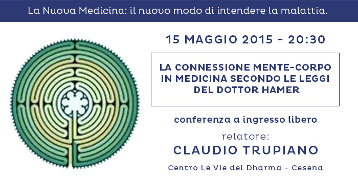 Conferenza di Claudio Trupiano: La connessione mente-corpo in medicina