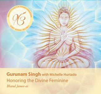 Gurunam Singh Honoring the Divine Feminine CD