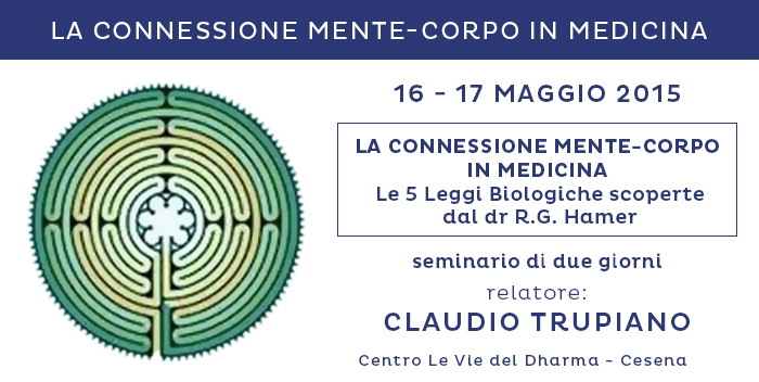 Seminario con Claudio Trupiano: La Connessione Mente-Corpo in Medicina