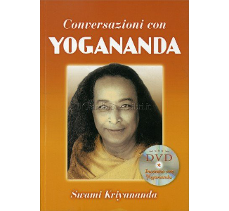Conversazioni con Yogananda Libro + DVD