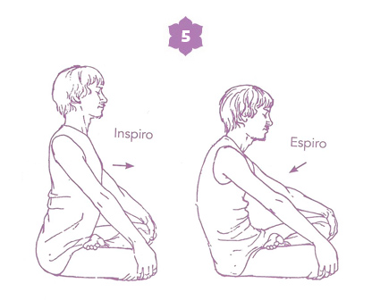 Sequenza yoga per l'energia della spina dorsale - posizione 5