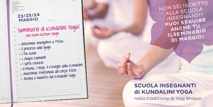 Seminario di Kundalini Yoga a Cesena