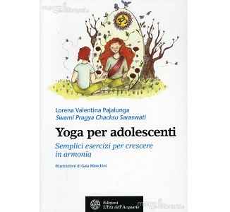 Yoga per Adolescenti – Lorena Valentina Pajalunga