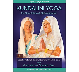 Kundalini Yoga for Circulation and Detoxification – Snatam Kaur
