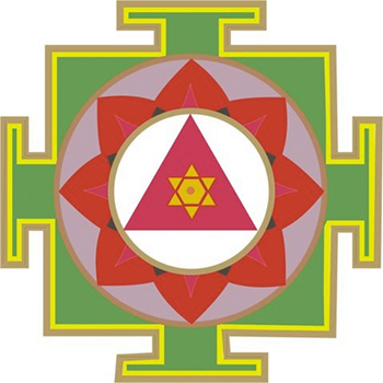 Ganesha Yantra Mandala