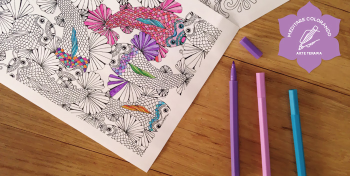 Meditare colorando: i libri da colorare antistress per adulti