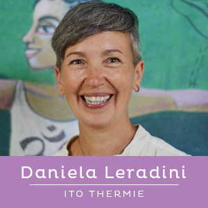 Daniela Leradini, operatrice Ito Thermie