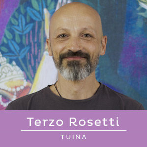Terzo Rosetti, operatore di Tuina