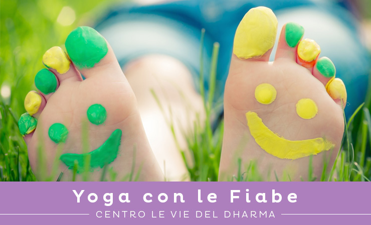 Yoga con le Fiabe: corsi di yoga per bambini a Cesena