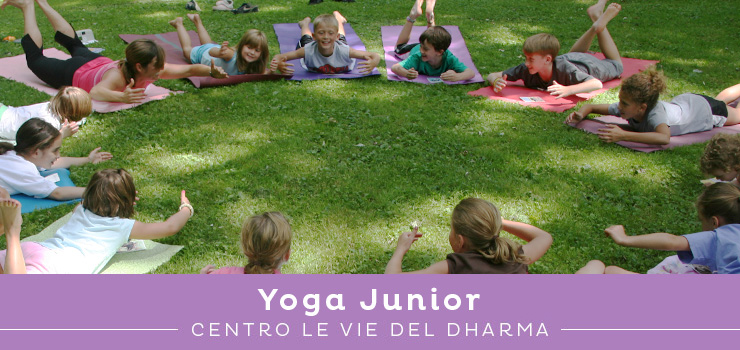 Corsi di Yoga per bambini a Cesena
