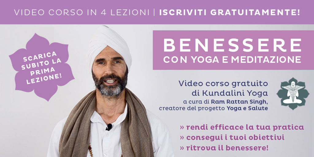 Guarda il video corso di yoga e meditazione di Ram Rattan Singh: è gratis!