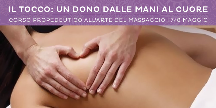 Corso di massaggio a Cesena