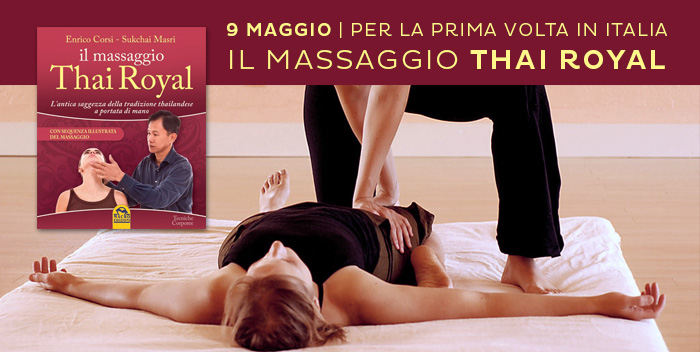 Massaggio Thai Royal a Cesena