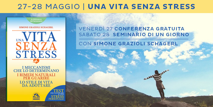 Vinci lo Stress e Prenditi Cura di Te Stesso: un seminario con Simone Grazioli a Cesena