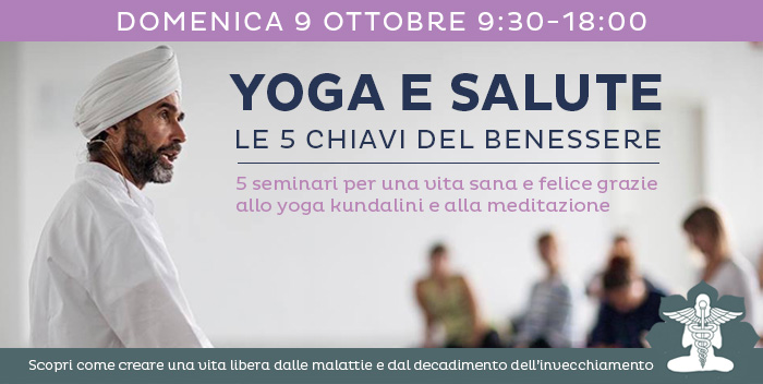 9 ottobre seminario yoga e salute a Cesena