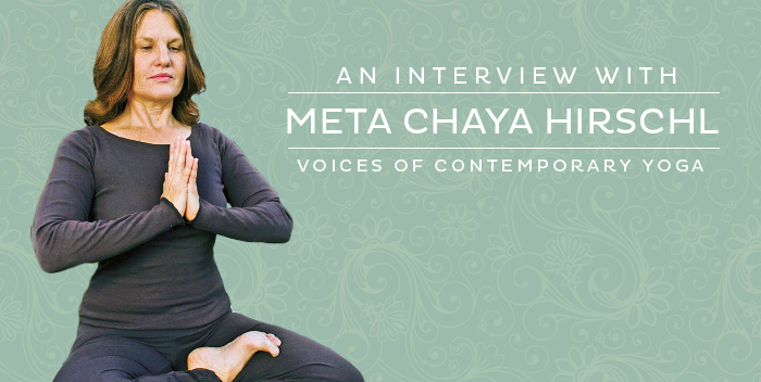 An interview with Meta Chaya Hirschl