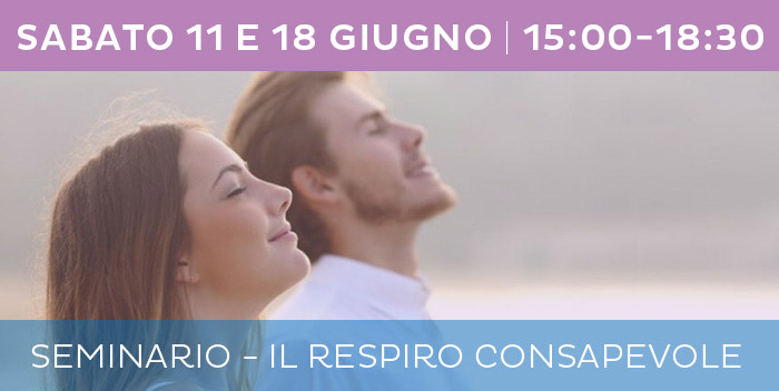 18 giugno: Seminario sul Respiro Consapevole a Cesena