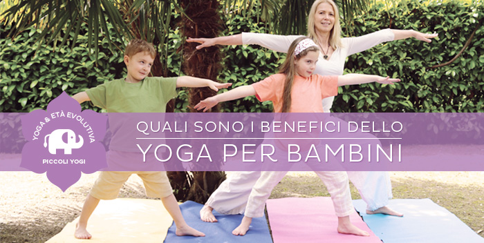 i benefici dello yoga per bambini