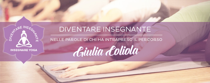 Diventare Insegnante: Giulia Coliola