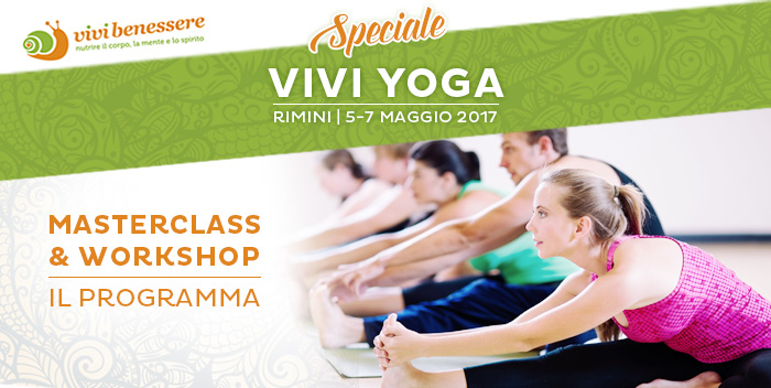 programma di Vivi Yoga a Rimini