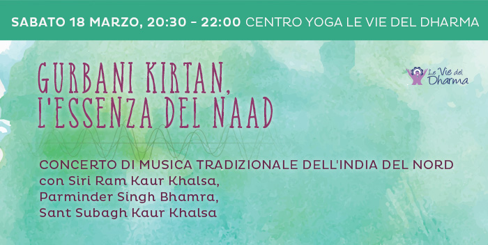 Concerto Gurbani Kirtan a Cesena
