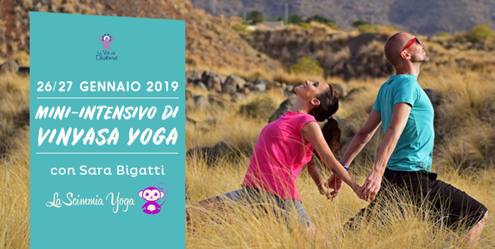 Mini Intensivo di Vinyasa Yoga con Sara Bigatti a Cesena gennaio 2019