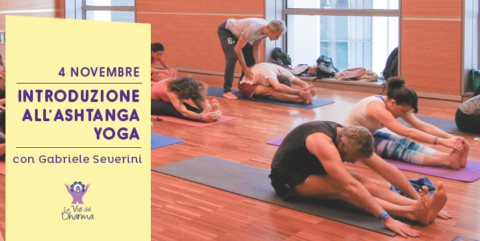 Seminario di Ashtanga Yoga a Cesena