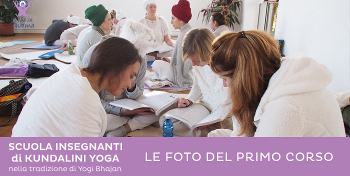 Le foto del primo anno di corsi insegnanti di yoga kundalini a Cesena