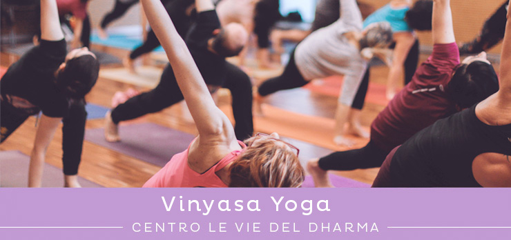 Corso di Vinyasa Yoga a Cesena