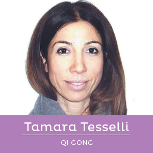 Tamara Tesselli, insegnante di Qi Gong
