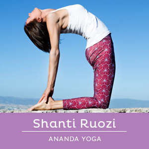 insegnante di Ananda Yoga, Shanti Ruozi