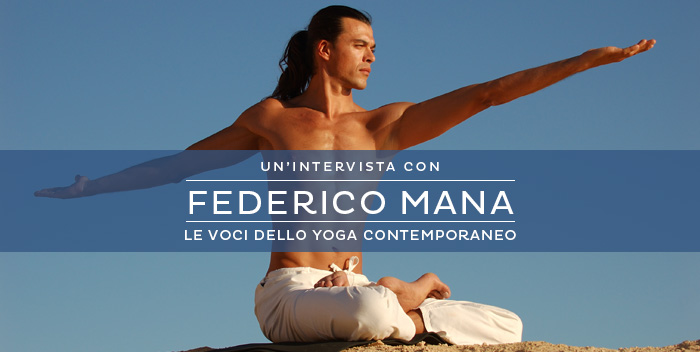 Yoga e apnea: intervista a Federico Mana
