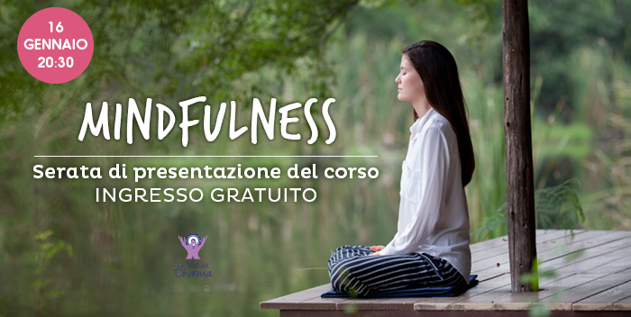 Presentazioen corso di Mindfulness a Cesena