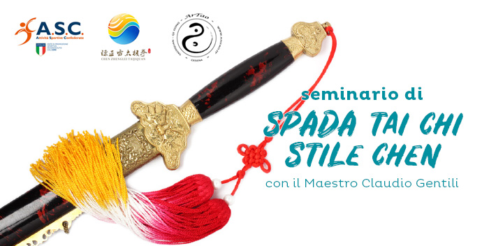 seminario di spada Tai Chi stile Chen a Cesena