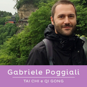 Gabriele Poggiali - insegnante di Qi Gong e Tai Chi