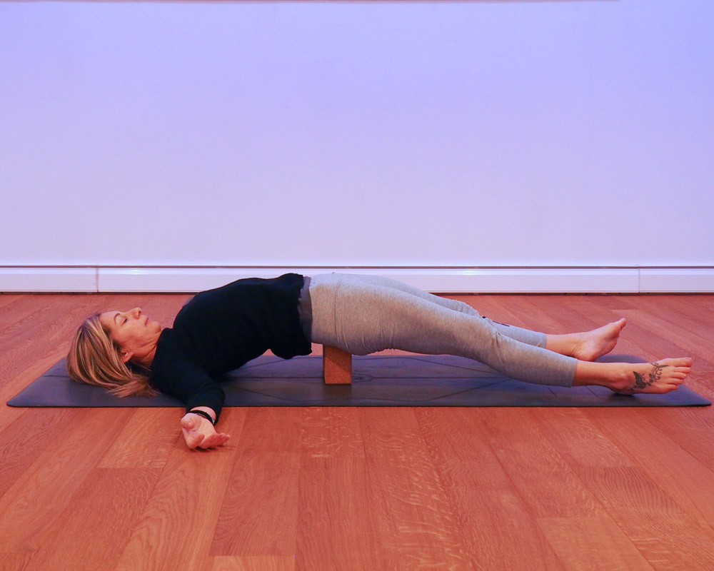Yin Yoga: relax
